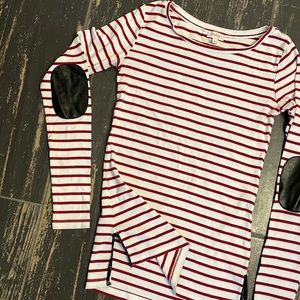 Fitted Striped Long Sleeve